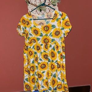 American Apparel Sunflower Dress